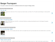 Tablet Screenshot of bangorfoursquare.blogspot.com