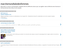 Tablet Screenshot of femmesenmarchemaroc.blogspot.com