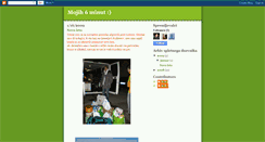 Desktop Screenshot of mojih6minut.blogspot.com