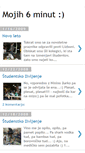 Mobile Screenshot of mojih6minut.blogspot.com