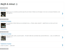 Tablet Screenshot of mojih6minut.blogspot.com