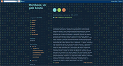 Desktop Screenshot of honduras-unpaisbonito.blogspot.com