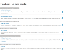 Tablet Screenshot of honduras-unpaisbonito.blogspot.com