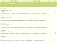 Tablet Screenshot of bookburrower.blogspot.com