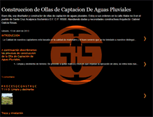 Tablet Screenshot of ollasdecaptaciongalicia.blogspot.com