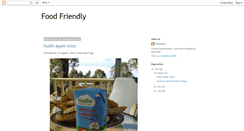 Desktop Screenshot of friendlyfood.blogspot.com