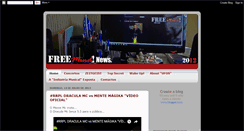 Desktop Screenshot of freemindnews.blogspot.com