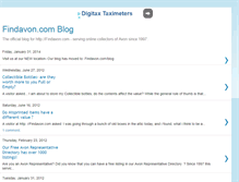 Tablet Screenshot of findavon.blogspot.com