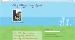 Desktop Screenshot of citykittysblogspot.blogspot.com