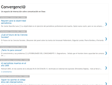 Tablet Screenshot of convergiendo.blogspot.com