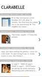 Mobile Screenshot of clarabelle-stagetime.blogspot.com