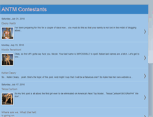Tablet Screenshot of antmcontestants.blogspot.com