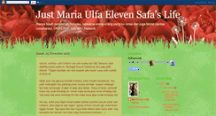 Desktop Screenshot of mariaulfaelevensafa.blogspot.com