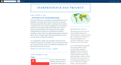 Desktop Screenshot of independencedayproject.blogspot.com