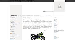 Desktop Screenshot of biker-review.blogspot.com