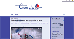 Desktop Screenshot of centraltatourism.blogspot.com