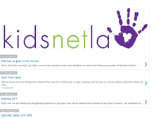 Tablet Screenshot of kidsnetla.blogspot.com