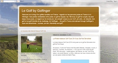 Desktop Screenshot of brunogolfinger.blogspot.com