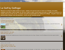 Tablet Screenshot of brunogolfinger.blogspot.com