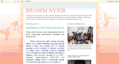Desktop Screenshot of brahimnyior.blogspot.com