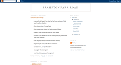 Desktop Screenshot of framptonparkroad.blogspot.com
