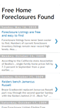 Mobile Screenshot of 1foreclosures.blogspot.com