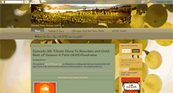 Desktop Screenshot of okanaganfoodandwine.blogspot.com
