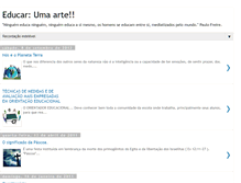 Tablet Screenshot of educarumavirtude.blogspot.com