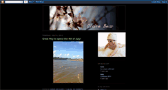 Desktop Screenshot of clairemoeller.blogspot.com