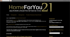 Desktop Screenshot of home4u21.blogspot.com