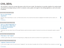 Tablet Screenshot of civildevil.blogspot.com