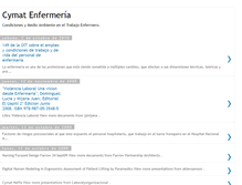 Tablet Screenshot of cymatenfermeria.blogspot.com