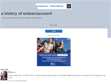 Tablet Screenshot of ahistoryofembarrassment.blogspot.com