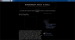 Desktop Screenshot of mindennapirnr.blogspot.com