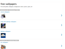Tablet Screenshot of free-wallpapers-base.blogspot.com