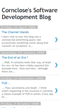 Mobile Screenshot of cornclose.blogspot.com