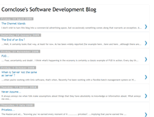 Tablet Screenshot of cornclose.blogspot.com