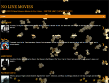 Tablet Screenshot of nolinemovies.blogspot.com