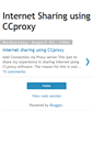 Mobile Screenshot of internetsharing.blogspot.com