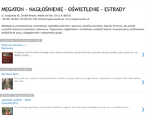 Tablet Screenshot of naglosnienie.blogspot.com