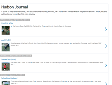 Tablet Screenshot of hudsonjournal.blogspot.com