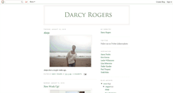 Desktop Screenshot of darcyrogersphotography.blogspot.com