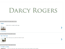 Tablet Screenshot of darcyrogersphotography.blogspot.com