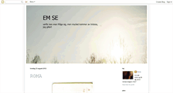 Desktop Screenshot of em-se.blogspot.com