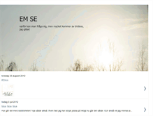 Tablet Screenshot of em-se.blogspot.com