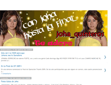 Tablet Screenshot of joha-quinteros.blogspot.com