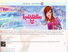 Tablet Screenshot of inolvidables15fiestasde15.blogspot.com