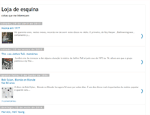 Tablet Screenshot of lojadeesquina.blogspot.com