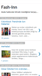Mobile Screenshot of fashinn.blogspot.com