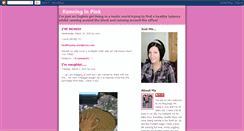 Desktop Screenshot of amy-runninginpink.blogspot.com